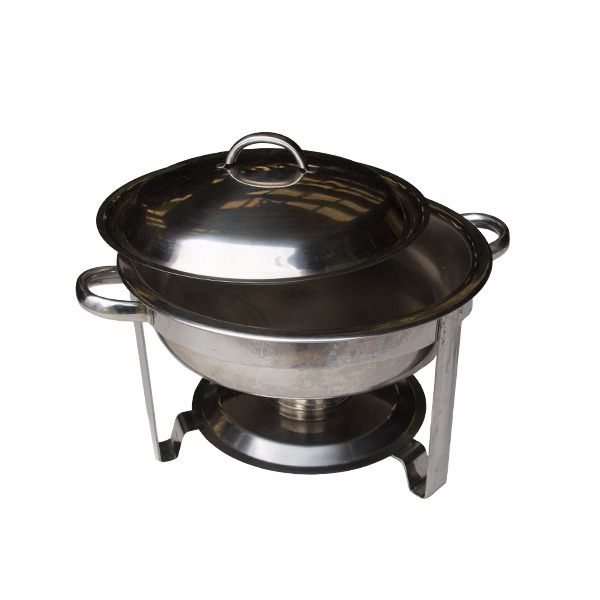 Chafing dish rond